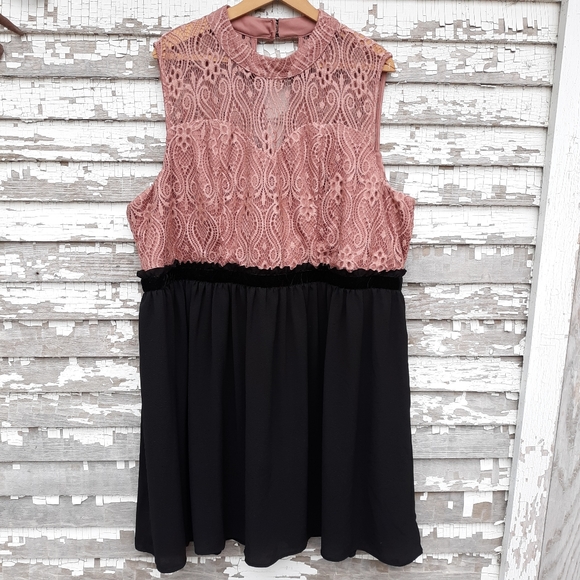 Maurices lace dress NWT Size 4x - Picture 1 of 5